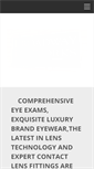 Mobile Screenshot of broadwayeyeworksoptometry.com